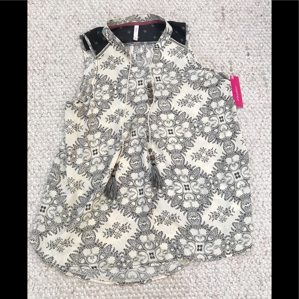 Boho top